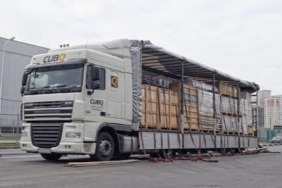 Перевозка сборных грузов из Италии
