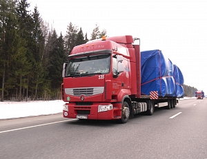Международные мультимодальные перевозки грузов